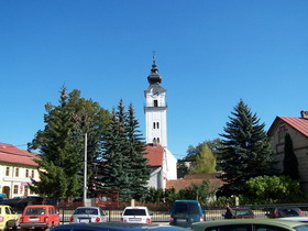 Velický kostol 